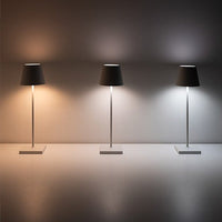 38 Cm Zafferano Poldina Lampada Da Tavolo