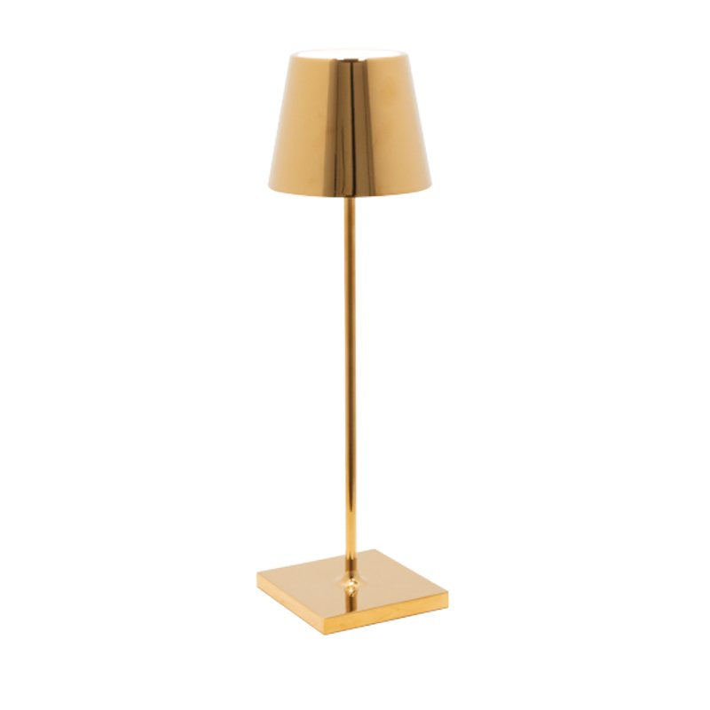 38 Cm Zafferano Poldina Lampada Da Tavolo