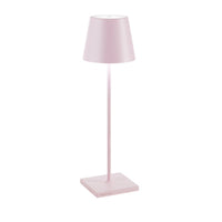 38 Cm Zafferano Poldina Lampada Da Tavolo