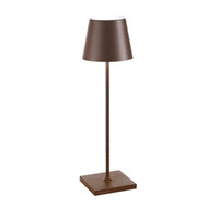 38 Cm Zafferano Poldina Lampada Da Tavolo