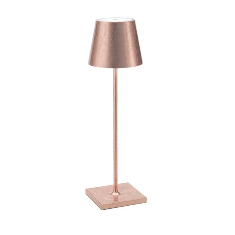 38 Cm Zafferano Poldina Lampada Da Tavolo