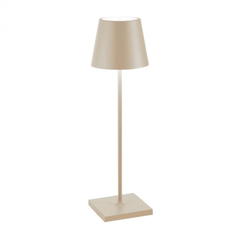 38 Cm Zafferano Poldina Lampada Da Tavolo