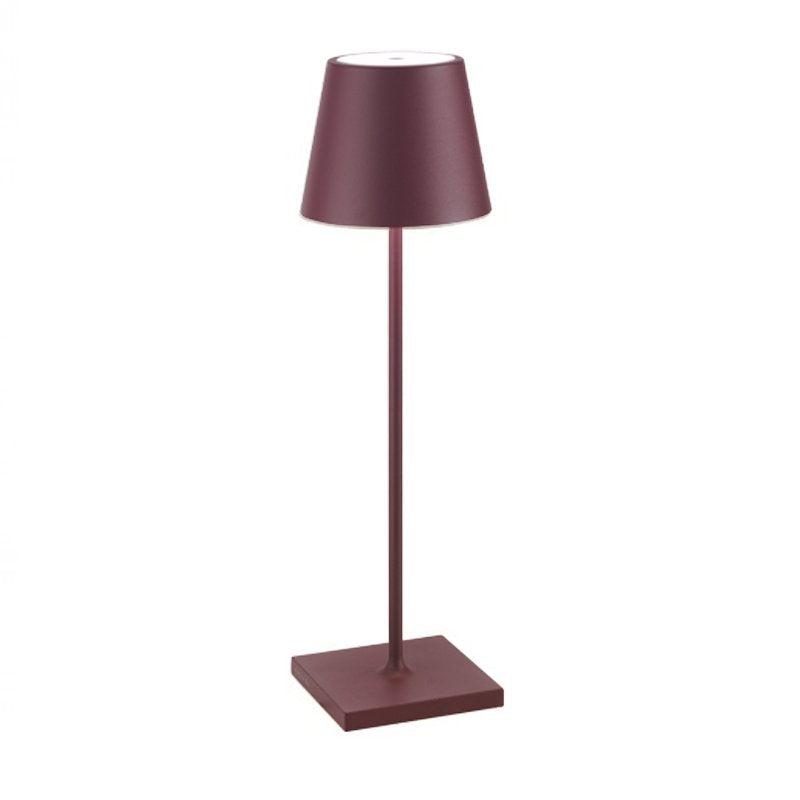 38 Cm Zafferano Poldina Lampada Da Tavolo
