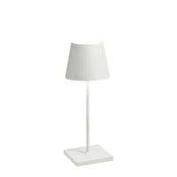 30 Cm Zafferano Poldina Mini Lampada Da Tavolo