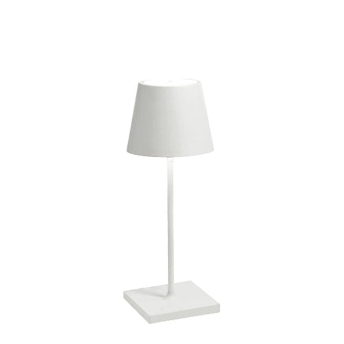 30 Cm Zafferano Poldina Mini Lampada Da Tavolo