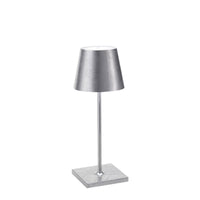 30 Cm Zafferano Poldina Mini Lampada Da Tavolo