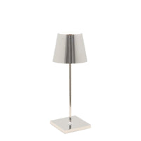 30 Cm Zafferano Poldina Mini Lampada Da Tavolo