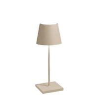 30 Cm Zafferano Poldina Mini Lampada Da Tavolo