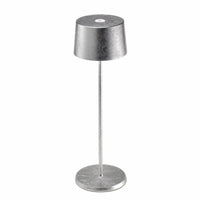 35 Cm Zafferano Olivia Lampada Da Tavolo