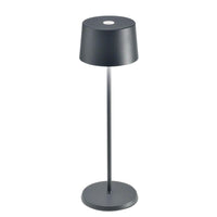 35 Cm Zafferano Olivia Lampada Da Tavolo