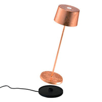 35 Cm Zafferano Olivia Lampada Da Tavolo