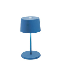 22 Cm Zafferano Olivia Mini Lampada Da Tavolo