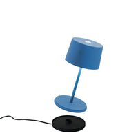 22 Cm Zafferano Olivia Mini Lampada Da Tavolo
