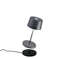 22 Cm Zafferano Olivia Mini Lampada Da Tavolo