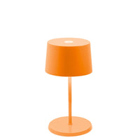 22 Cm Zafferano Olivia Mini Lampada Da Tavolo