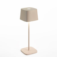 29 Cm Zafferano Ofelia Lampada Da Tavolo