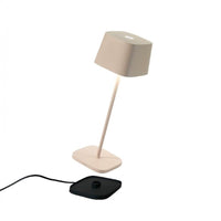 29 Cm Zafferano Ofelia Lampada Da Tavolo