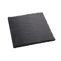 25X25 Cm Ilsa Piatto Piano In Ardesia