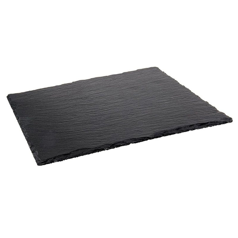 53X32 5 Cm Ilsa Piatto Vassoio Rettangolare In Ardesia
