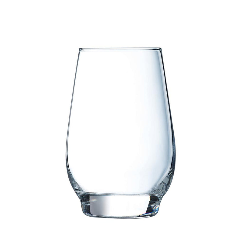 37 Cl Chef And Sommelier Absoluty Bicchiere Bibita In Vetro Set 6 Pezzi