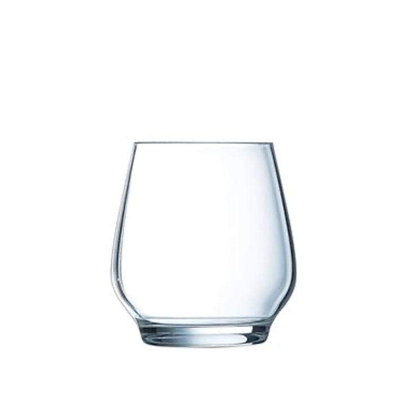25 Cl Chef And Sommelier Absoluty Bicchiere Acqua In Vetro Set 6 Pezzi