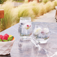 25 Cl Chef And Sommelier Absoluty Bicchiere Acqua In Vetro Set 6 Pezzi