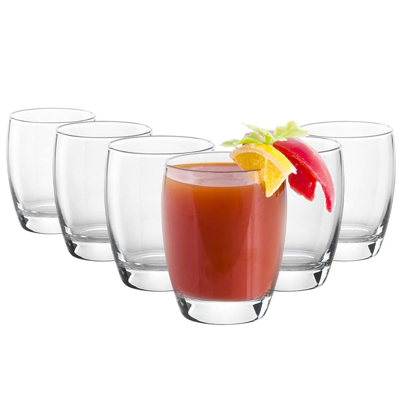 30 Cl Bormioli Rocco Fiore Bicchiere Acqua In Vetro Set 36 Pezzi