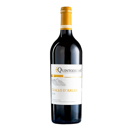 Giallo D Arles Greco Di Tufo Docg 2023 Cantina Quintodecimo