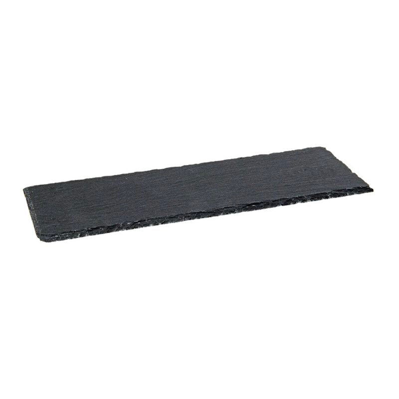 30X10 Cm Ilsa Piatto Vassoio Rettangolare In Ardesia