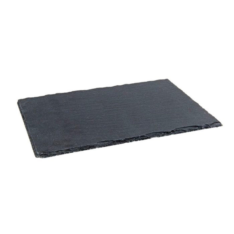 30X20 Cm Ilsa Piatto Vassoio Rettangolare In Ardesia