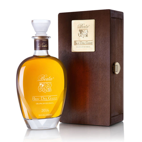 Bric Del Galan Grappa Di Moscato 2016 Distillerie Berta