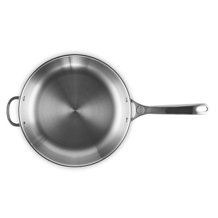 Le Creuset Padella Alta In Acciaio Inox