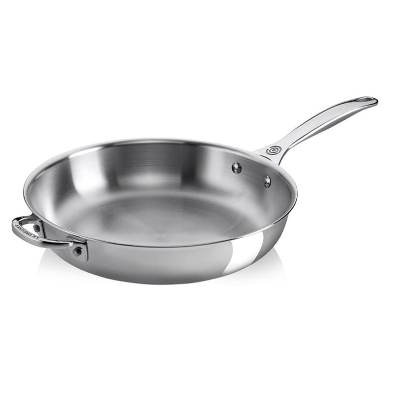 Le Creuset Padella Alta In Acciaio Inox