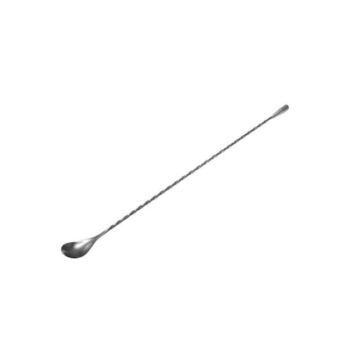 30 Cm Ilsa Mixage Bar Spoon Lacrima In Acciaio Inox