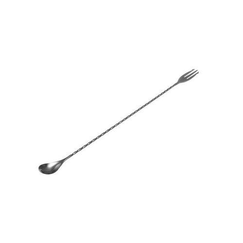30 Cm Ilsa Mixage Bar Spoon Tridente In Acciaio Inox