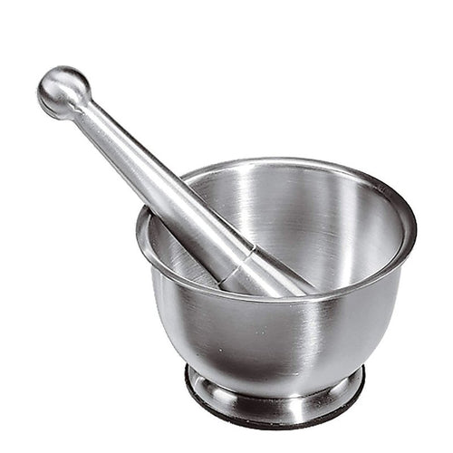 Ilsa Mortaio Con Pestello In Acciaio Inox
