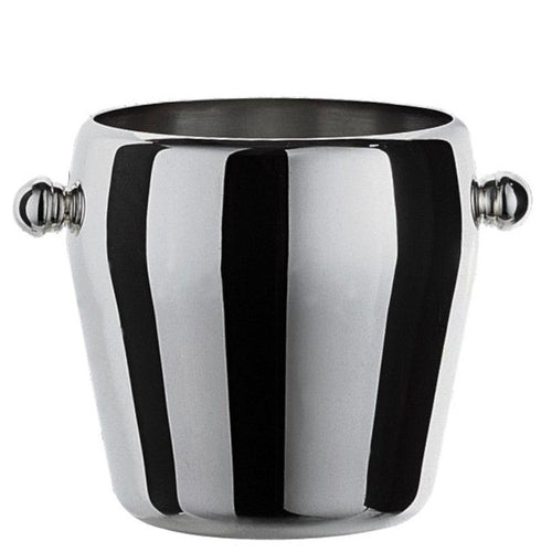 12 X H 12 Cm Ilsa Secchiello Ghiaccio Champagne In Acciaio Inox