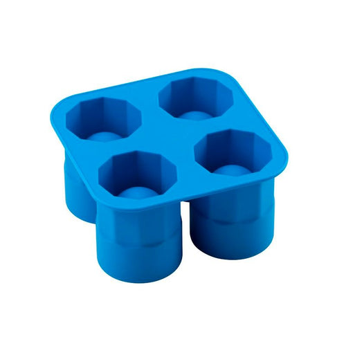 4 Forme Ilsa Mixage Stampo Bicchierini Ghiaccio In Silicone