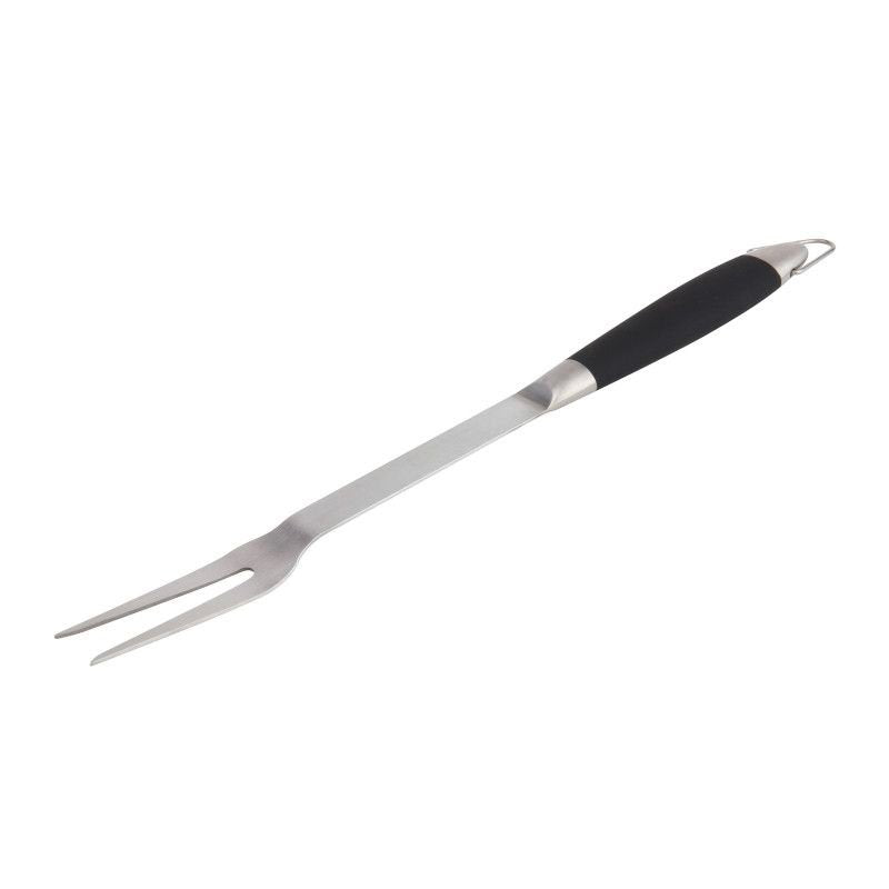 44 Cm Ilsa Forchettone Bbq In Acciaio Inox Con Manico Soft Touch