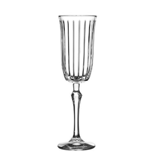17 5 Cl Pasabahce Joy Calice Flute In Vetro Set 4 Pezzi