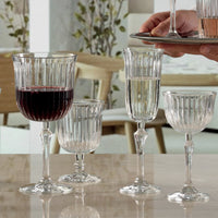 17 5 Cl Pasabahce Joy Calice Flute In Vetro Set 4 Pezzi