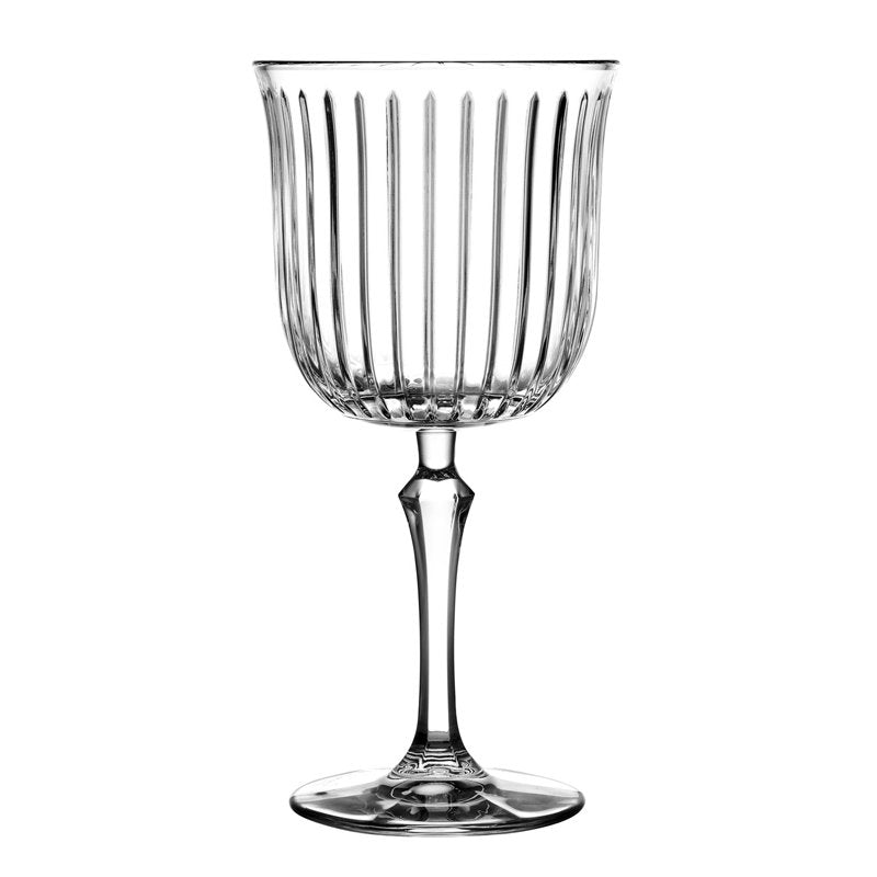 49 Cl Pasabahce Joy Calice Gin Tonic In Vetro Set 4 Pezzi