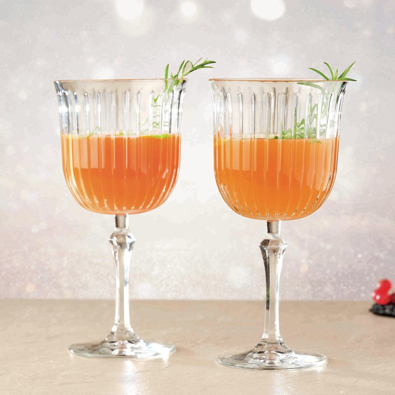 49 Cl Pasabahce Joy Calice Gin Tonic In Vetro Set 4 Pezzi