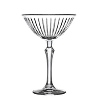 22 Cl Pasabahce Joy Bicchiere Martini In Vetro Set 4 Pezzi