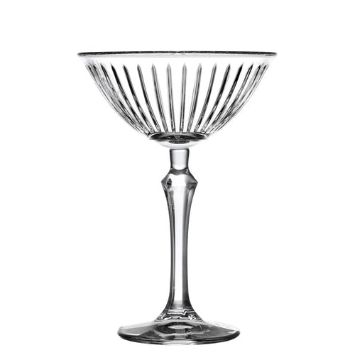 22 Cl Pasabahce Joy Bicchiere Martini In Vetro Set 4 Pezzi