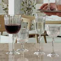 25 5 Cl Pasabahce Joy Calice Acqua In Vetro Set 4 Pezzi