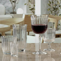 28 Cl Pasabahce Joy Bicchiere Acqua In Vetro Set 4 Pezzi