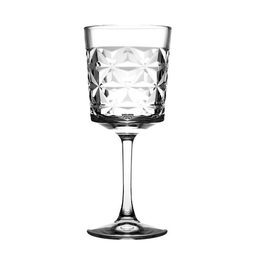 33 Cl Pasabahce Estrella Calice Vino Bianco In Vetro Set 4 Pezzi