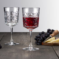 33 Cl Pasabahce Estrella Calice Vino Bianco In Vetro Set 4 Pezzi