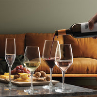 20 Cl Pasabahce Napa Calice Flute In Vetro Set 6 Pezzi